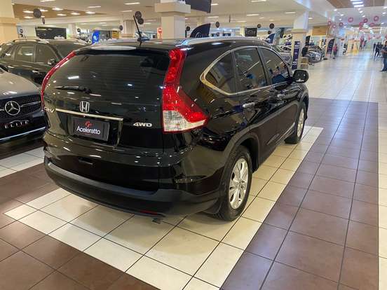 HONDA-CRV-2.0 EXL 4X2 16V GASOLINA 4P AUTOMÁTICO HONDA-CRV-2012