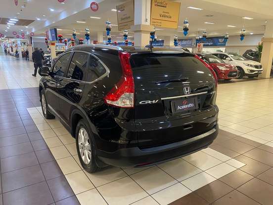 HONDA-CRV-2.0 EXL 4X2 16V GASOLINA 4P AUTOMÁTICO HONDA-CRV-2012