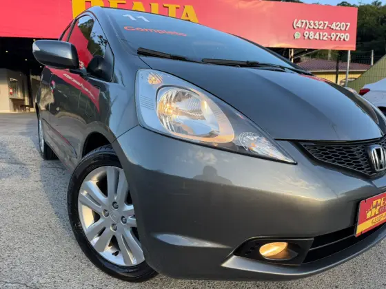 HONDA FIT 1.5 EX 16V FLEX 4P MANUAL