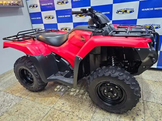 HONDA TRX 420 FOURTRAX 4X4 