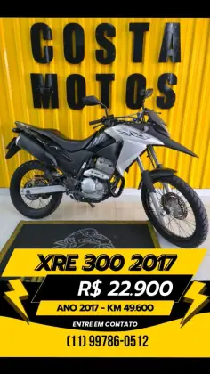 HONDA XRE 300 ABS 