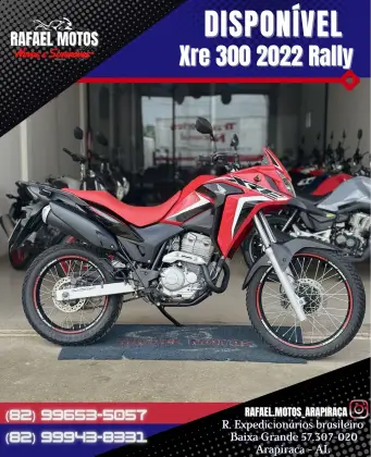 HONDA XRE 300 RALLY 