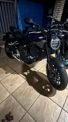 HONDA CB 650R E-CLUTCH 