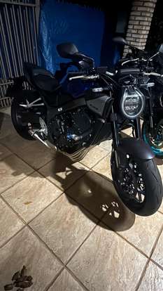 HONDA-CB 650R E-CLUTCH-2026