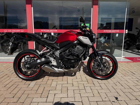 HONDA CB 650 R ABS 