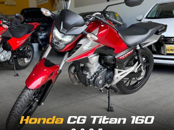 HONDA CG 160 TITAN 