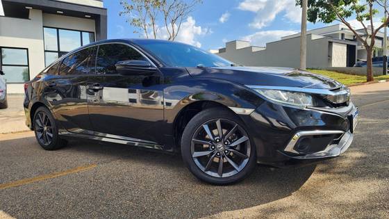 HONDA CIVIC 2.0 16V FLEXONE EXL 4P CVT