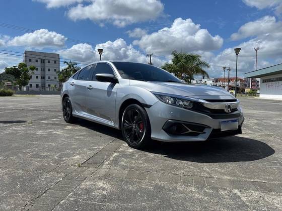 HONDA CIVIC 2.0 16V FLEXONE EXL 4P CVT