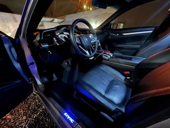 HONDA-CIVIC-2.0 16V FLEXONE EXL 4P CVT HONDA-CIVIC-2018