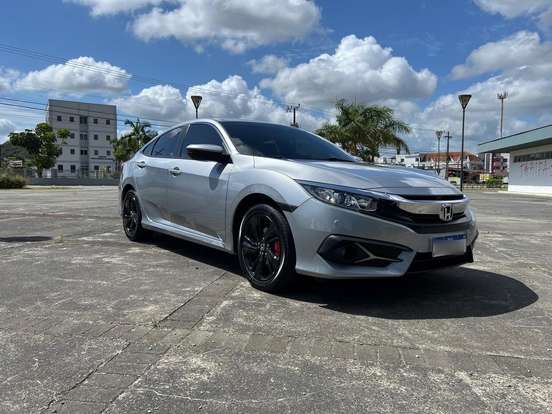 HONDA-CIVIC-2.0 16V FLEXONE EXL 4P CVT HONDA-CIVIC-2018
