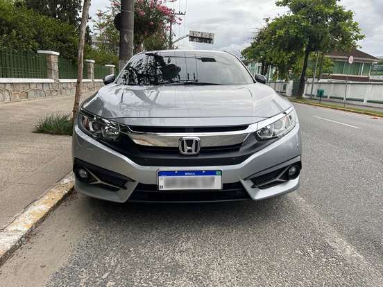 HONDA-CIVIC-2.0 16V FLEXONE EXL 4P CVT HONDA-CIVIC-2018