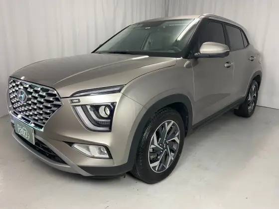 HYUNDAI CRETA 1.0 TGDI FLEX PLATINUM AUTOMÁTICO