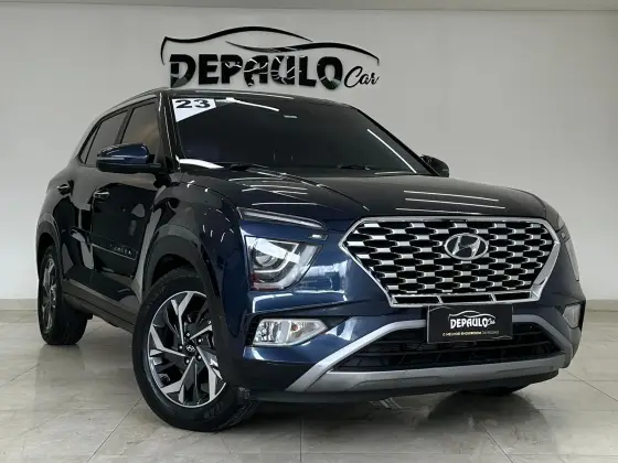 HYUNDAI CRETA 1.0 TGDI FLEX PLATINUM AUTOMÁTICO