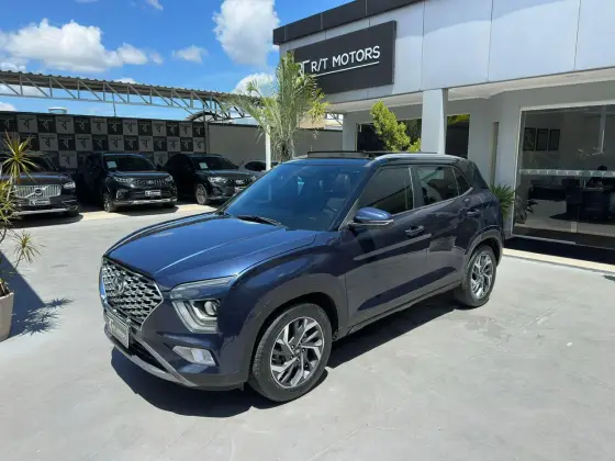 HYUNDAI CRETA 1.0 TGDI FLEX PLATINUM AUTOMÁTICO