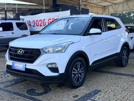 HYUNDAI CRETA 1.6 16V FLEX ATTITUDE AUTOMÁTICO
