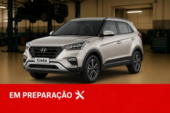 HYUNDAI CRETA 1.6 16V FLEX ATTITUDE AUTOMÁTICO