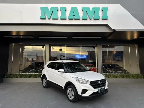 HYUNDAI CRETA 1.6 16V FLEX ATTITUDE AUTOMÁTICO