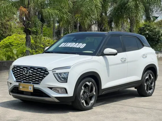 HYUNDAI CRETA 2.0 FLEX ULTIMATE AUTOMÁTICO