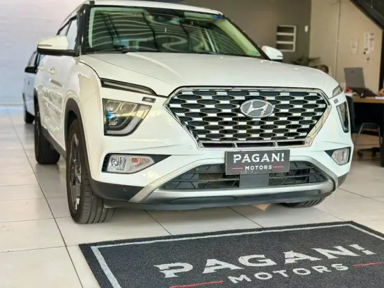 HYUNDAI CRETA 2.0 FLEX ULTIMATE AUTOMÁTICO