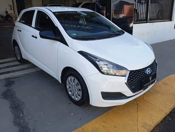 HYUNDAI HB20 1.0 UNIQUE 12V FLEX 4P MANUAL