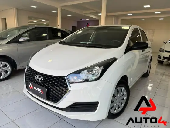 HYUNDAI HB20 1.0 UNIQUE 12V FLEX 4P MANUAL