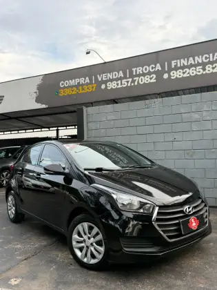 HYUNDAI HB20 1.6 COMFORT PLUS 16V FLEX 4P AUTOMÁTICO
