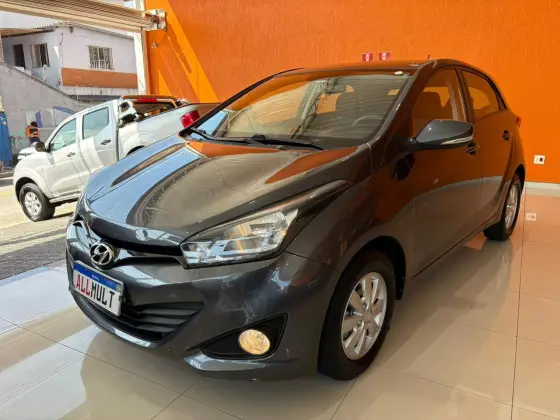 HYUNDAI HB20 1.6 PREMIUM 16V FLEX 4P AUTOMÁTICO