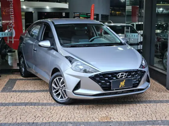 HYUNDAI HB20S 1.0 TGDI FLEX PLATINUM AUTOMÁTICO
