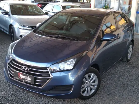 HYUNDAI HB20S 1.6 COMFORT PLUS 16V FLEX 4P AUTOMÁTICO