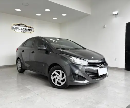 HYUNDAI HB20S 1.6 COMFORT PLUS 16V FLEX 4P MANUAL