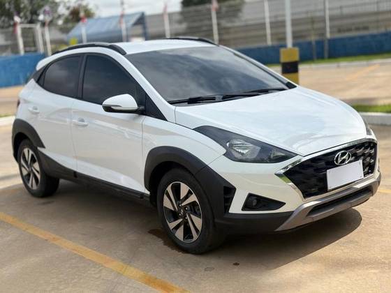 HYUNDAI HB20X 1.6 16V FLEX EVOLUTION AUTOMÁTICO
