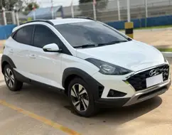 HYUNDAI HB20X 1.6 16V FLEX EVOLUTION AUTOMÁTICO HYUNDAI HB20X 1.6 16V FLEX EVOLUTION AUTOMÁTICO