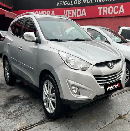 HYUNDAI IX35 2.0 MPFI GLS 16V FLEX 4P AUTOMÁTICO