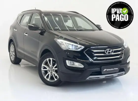 HYUNDAI SANTA FÉ 3.3 MPFI 4X4 V6 270CV GASOLINA 4P AUTOMÁTICO