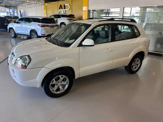 HYUNDAI TUCSON 2.0 MPFI GLS 16V 143CV 2WD FLEX 4P AUTOMÁTICO
