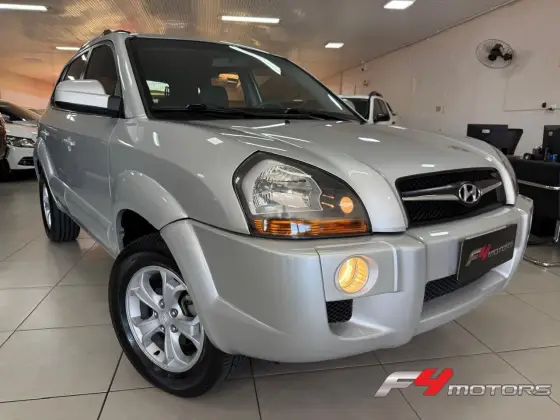 HYUNDAI TUCSON 2.0 MPFI GLS 16V 143CV 2WD FLEX 4P AUTOMÁTICO