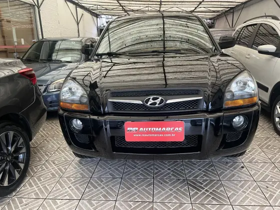 HYUNDAI TUCSON 2.0 MPFI GLS 16V 143CV 2WD GASOLINA 4P AUTOMÁTICO