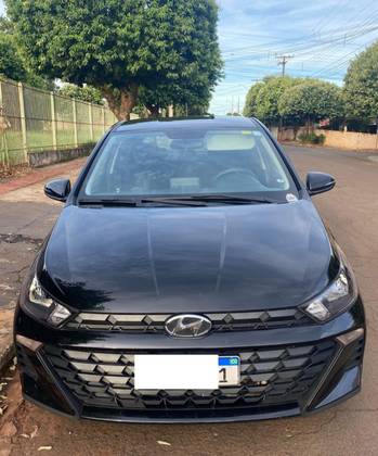 HYUNDAI HB20 2025 1.0 12V FLEX COMFORT PLUS MANUAL