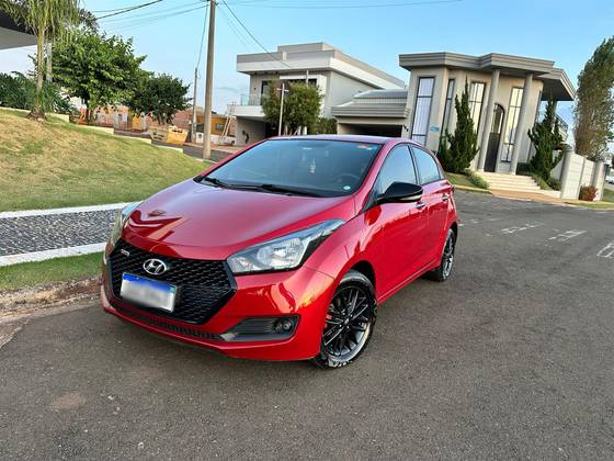 HYUNDAI HB20 1.6 R SPEC 16V FLEX 4P AUTOMÁTICO