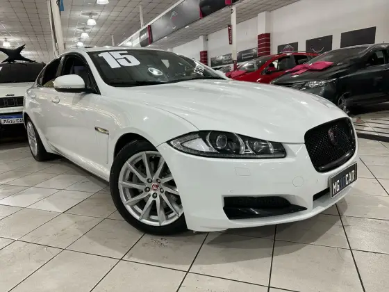 JAGUAR XF 2.0 LUXURY TURBOCHARGED GASOLINA 4P AUTOMÁTICO