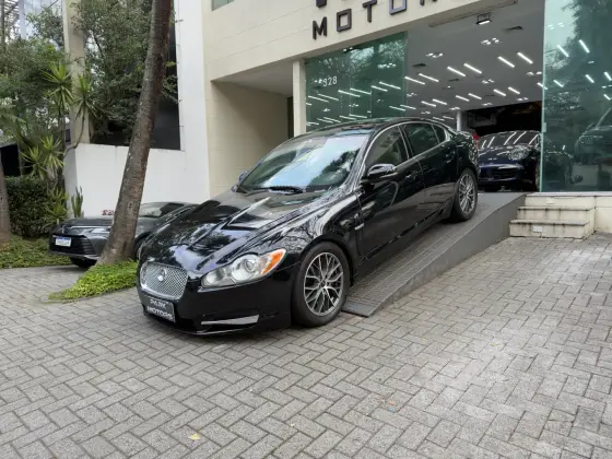 JAGUAR XF 3.0 PREMIUM LUXURY V6 24V GASOLINA 4P AUTOMÁTICO