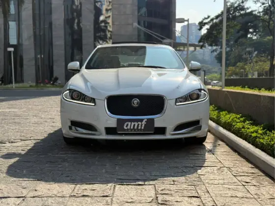 JAGUAR XF 3.0 PREMIUM LUXURY V6 24V GASOLINA 4P AUTOMÁTICO