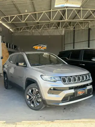 JEEP COMPASS 1.3 T270 TURBO FLEX LONGITUDE AT6