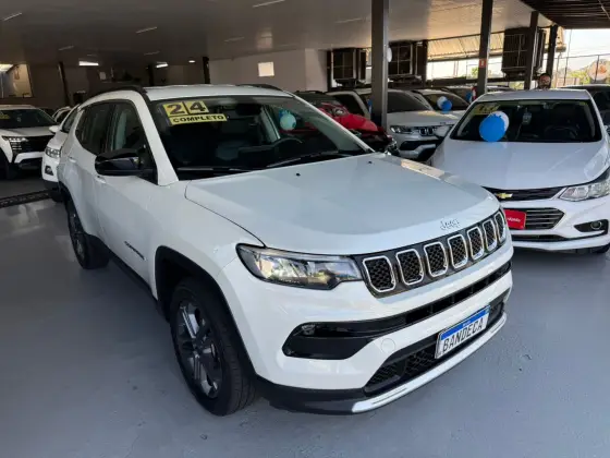 JEEP COMPASS 1.3 T270 TURBO FLEX LONGITUDE AT6