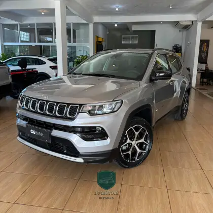 JEEP COMPASS 1.3 T270 TURBO FLEX LONGITUDE AT6 JEEP COMPASS 1.3 T270 TURBO FLEX LONGITUDE AT6