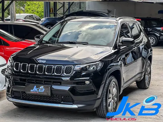 JEEP COMPASS 1.3 T270 TURBO FLEX LONGITUDE AT6
