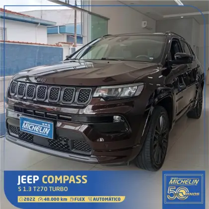 JEEP COMPASS 1.3 T270 TURBO FLEX S AT6