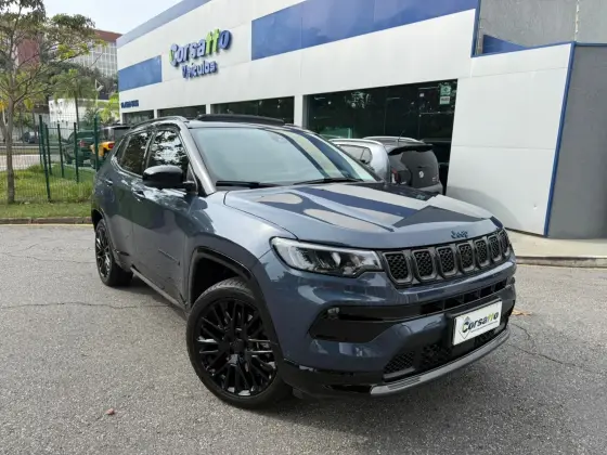 JEEP COMPASS 1.3 T270 TURBO HÍBRIDO S 4XE AT6