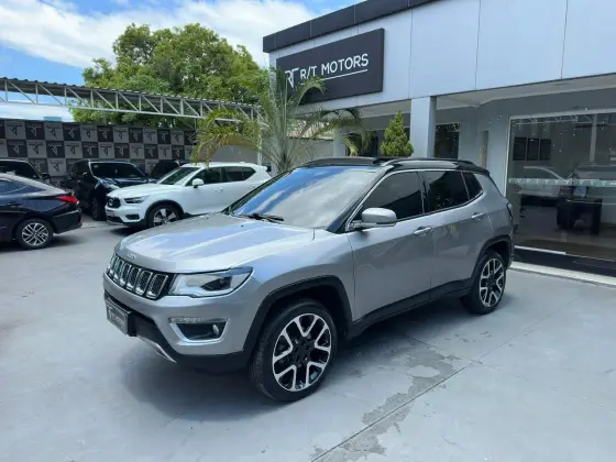 JEEP COMPASS 2.0 16V DIESEL LIMITED 4X4 AUTOMÁTICO