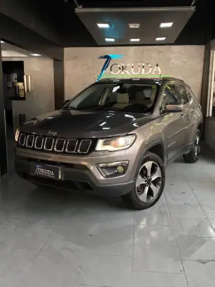 JEEP COMPASS 2.0 16V DIESEL LONGITUDE 4X4 AUTOMÁTICO